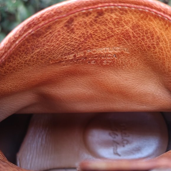 N.D.C Santa Monica Made By Hand Stacked Heel Zip Up Ankle Boots Size 37 - Picture 9 of 12